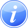  Symbole information bleu
