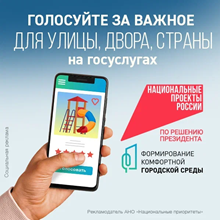 Голосуйте за важное